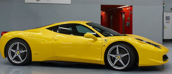 2010 Ferrari 458 Italia picture