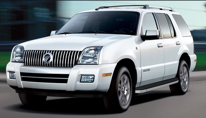 2010 Mercury Mountaineer 4.0 picture