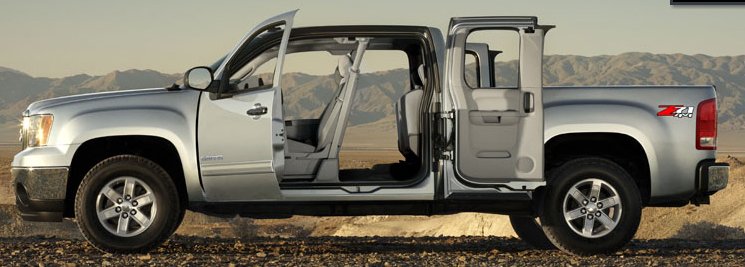 2010 GMC Sierra 1500 Hybrid Crew Cab picture