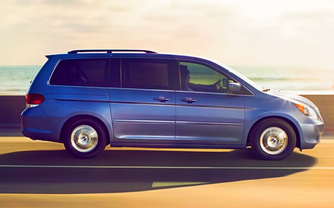 2010 Honda Odyssey EX-L picture