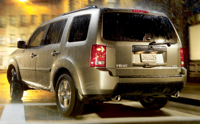 2010 Honda Pilot EX-L 4WD Automatic picture