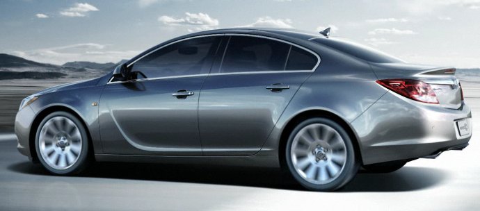 2010 Buick Regal GS picture