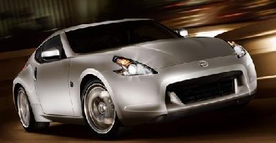 Nissan 370Z Coupe Touring 2010 