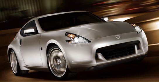 2010 Nissan 370Z Coupe Touring picture