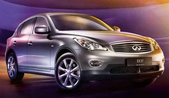 2010 Infiniti EX 35 picture