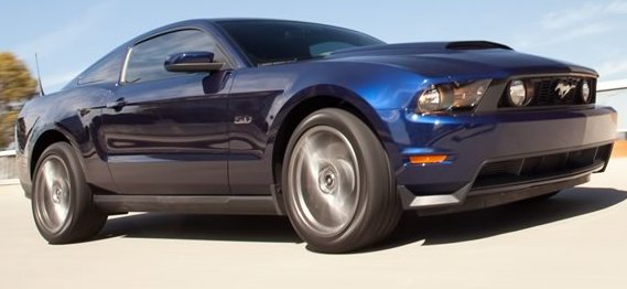 2010 Ford Mustang GT Coupe picture