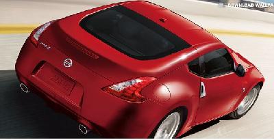 Nissan 370Z Coupe 2010 