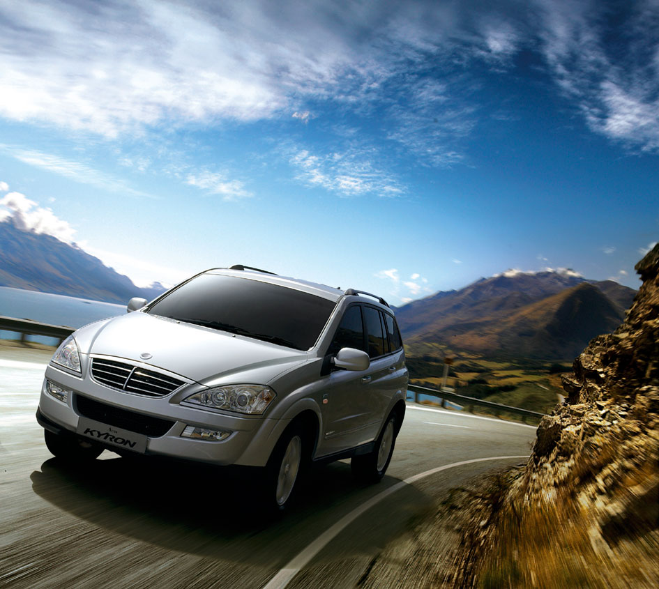 2010 SsangYong Kyron 200Xdi 4WD picture