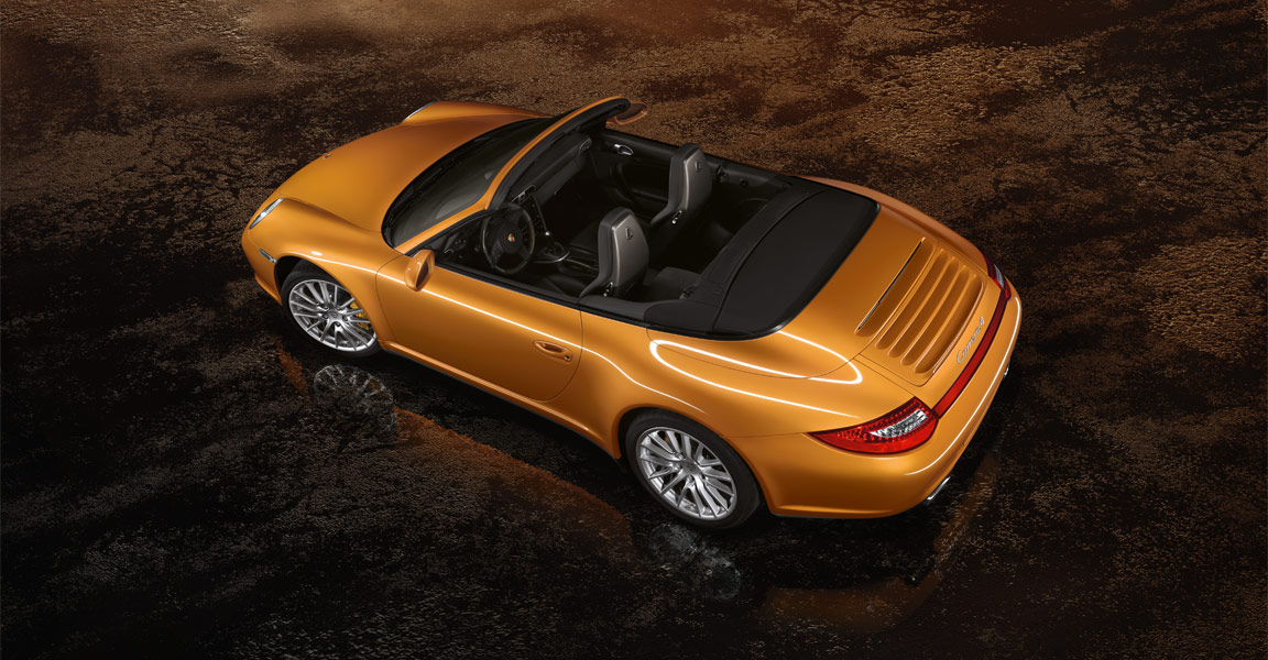 2010 Porsche 911 Carrera 4 Cabriolet picture