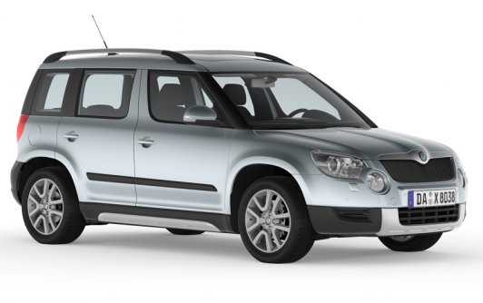 2010 Skoda Yeti 2.0 TDi picture