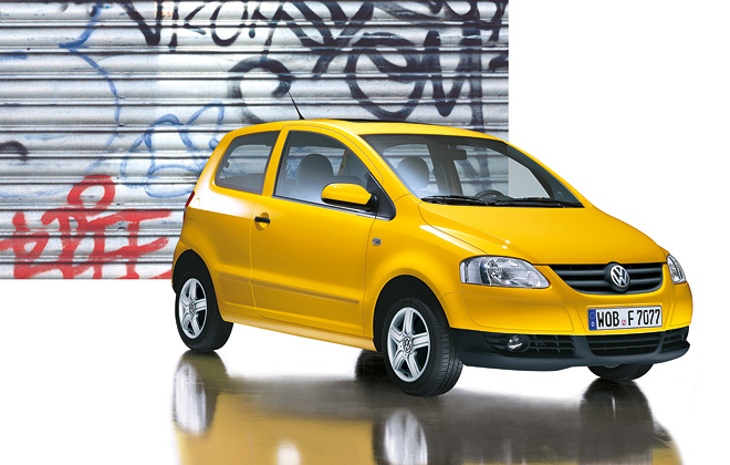 2010 Volkswagen Fox picture