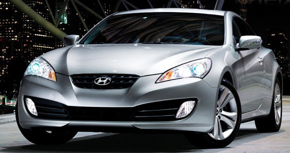 2010 Hyundai Genesis Coupe picture