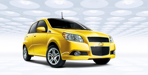 2010 Chevrolet Aveo picture