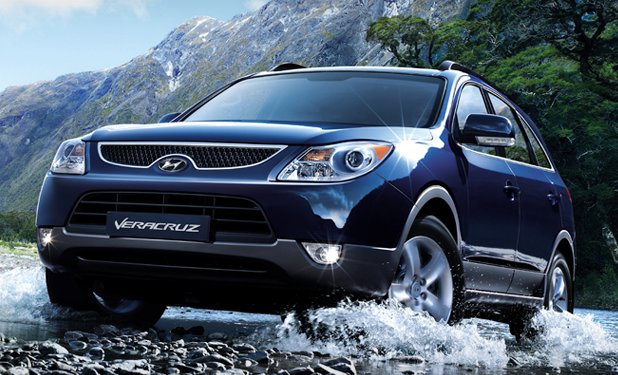 2010 Hyundai Veracruz GLS picture