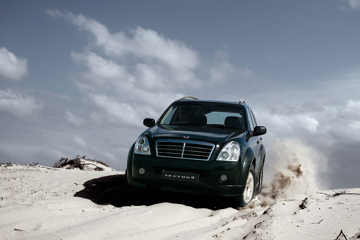 2010 SsangYong Rexton RX 290 Dynamic picture