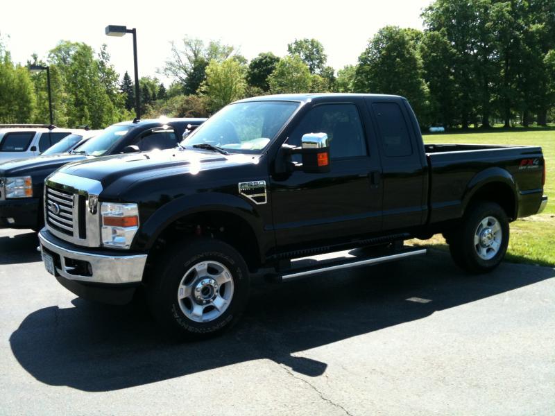 2010 Ford F-250 SD SuperCab picture