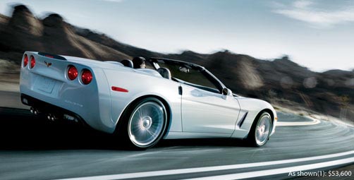 2010 Chevrolet Corvette C06 Cabriolet picture