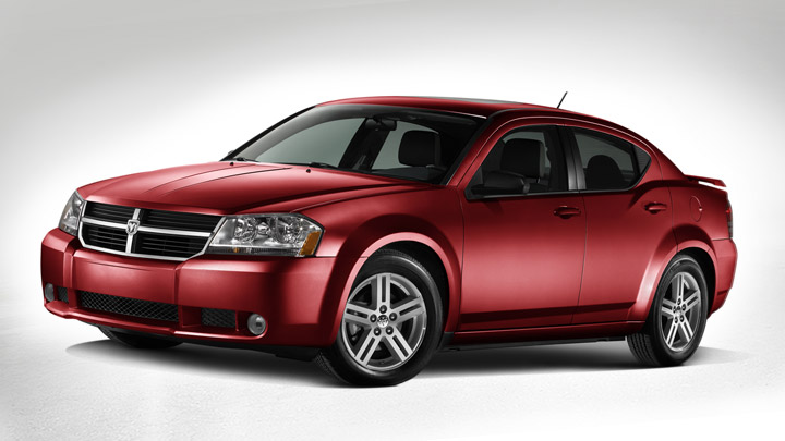 2010 Dodge Avenger RT picture