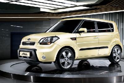 Kia Soul 1.6 CRDi High Spec 2010 