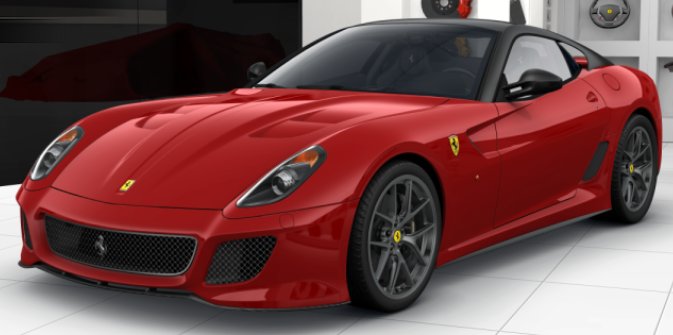 2010 Ferrari 599 GTO picture