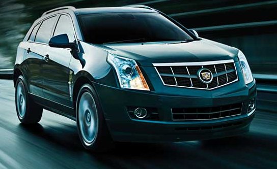 2010 Cadillac SRX picture