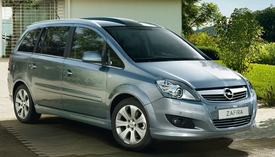 2010 Opel Zafira 1.6 CNG EcoFlex Turbo picture