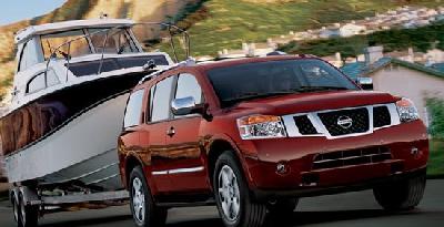 Nissan Armada Platinum 2010 