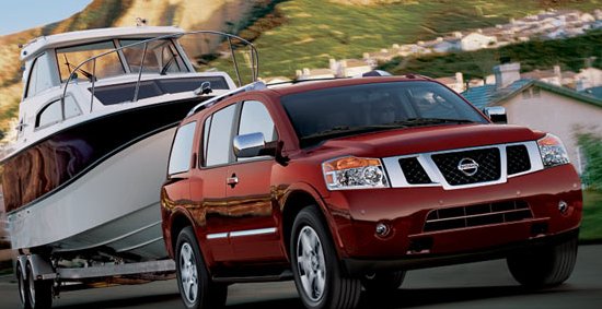 2010 Nissan Armada Platinum picture