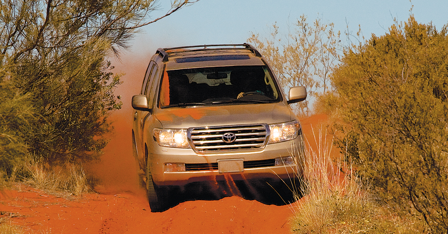 2010 Toyota Land Cruiser 4.0 V6 4WD picture