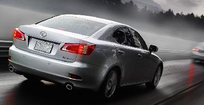 2010 Lexus IS 250 4WD picture