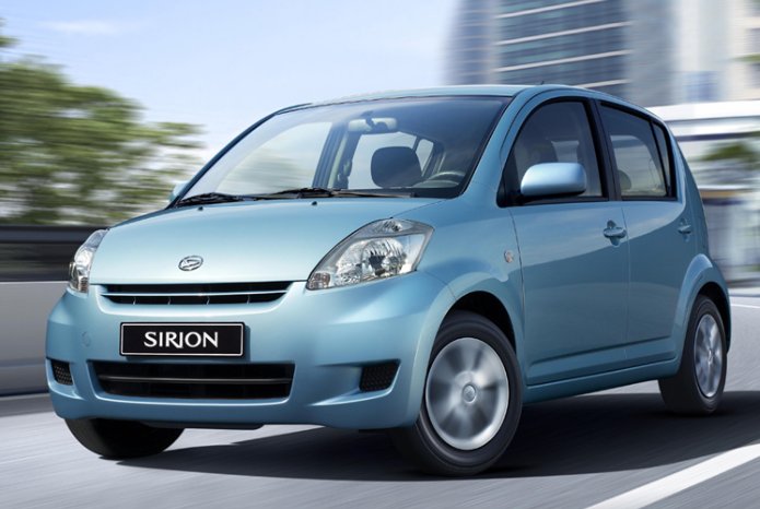 2010 Daihatsu Sirion picture