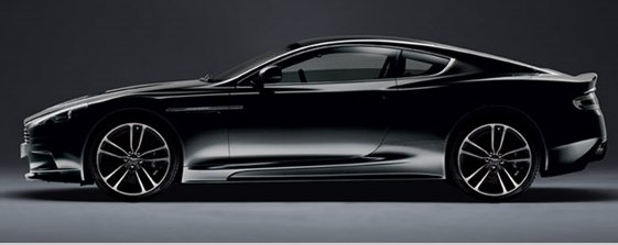 2010 Aston Martin DBS Carbon Black picture