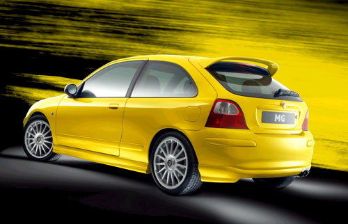 2010 MG ZR 1.8 picture