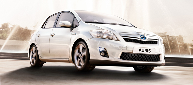 2010 Toyota Auris 1.3 X picture