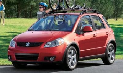 Suzuki SX4 Crossover AWD 2010