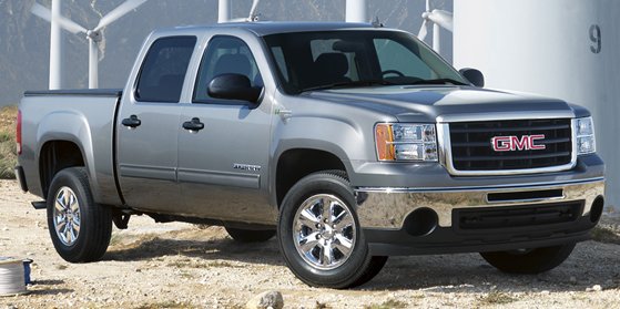 2010 GMC Sierra Hybrid picture