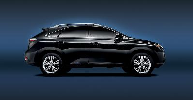 2010 Lexus RX Hybrid 450h AWD picture