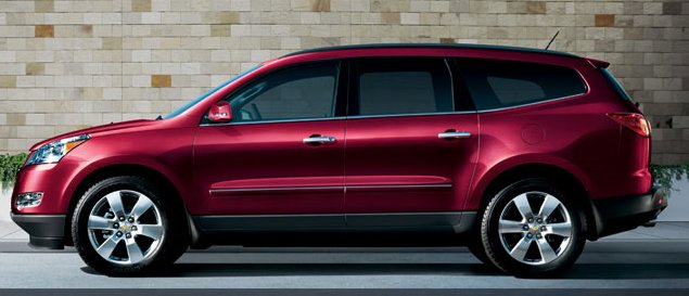 2011 Chevrolet Traverse picture