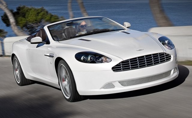 2011 Aston Martin DB 9 picture