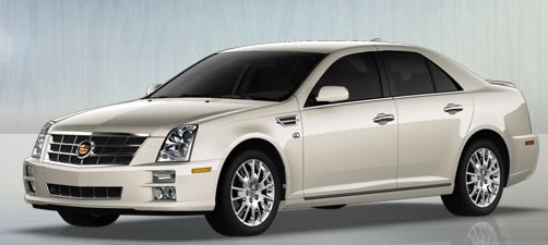 2011 Cadillac STS picture
