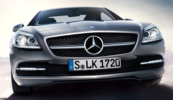 2011 Mercedes-Benz SLK Series picture