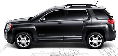 A 2011 GMC Terrain 