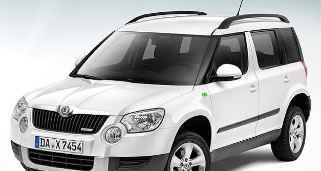 2011 Skoda Yeti 2.0 TDi 4x4 picture