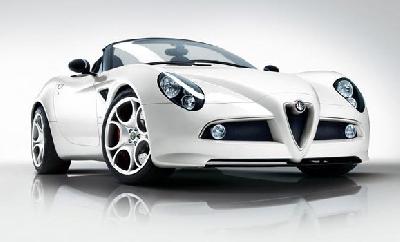 2011 Alfa Romeo Spider 8C picture