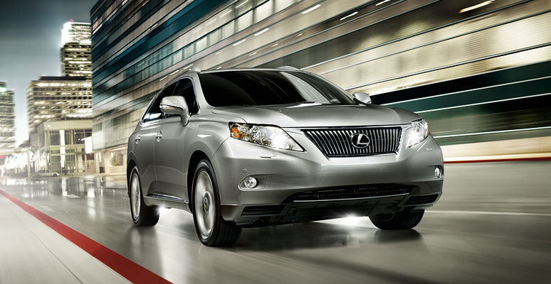 2011 Lexus RX Hybrid 450h picture