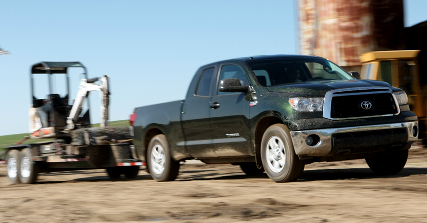 2011 Toyota Tundra Double Cab 4x4 Limited 5.7L FFV picture