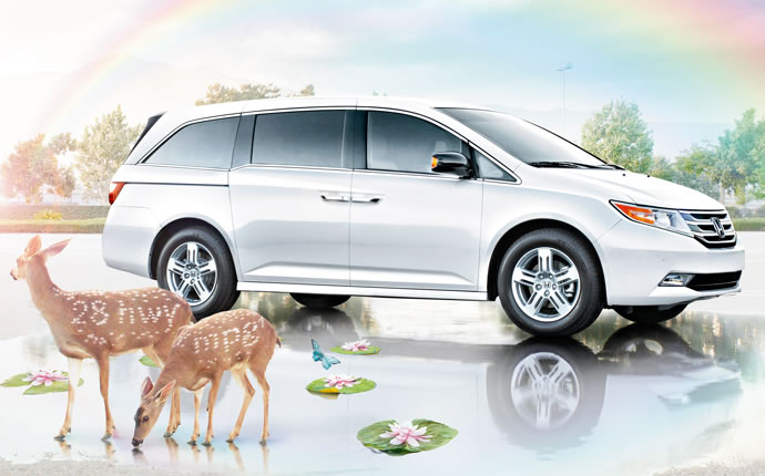 2011 Honda Odyssey Touring Elite picture