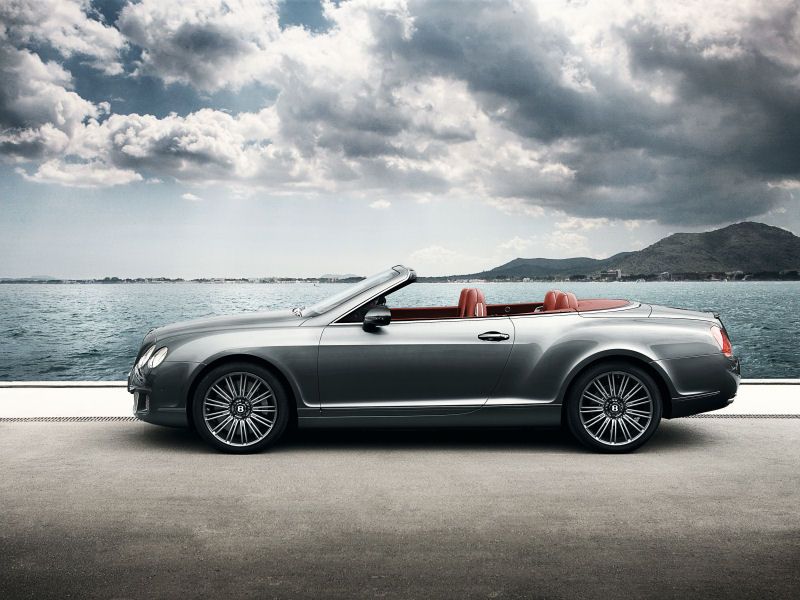 2011 Bentley Continental GTC Speed picture