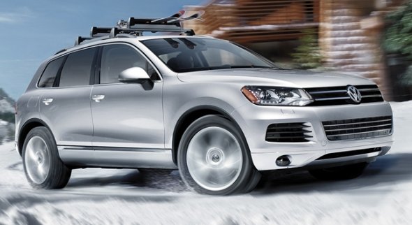 2011 Volkswagen Touareg VR6 Lux picture