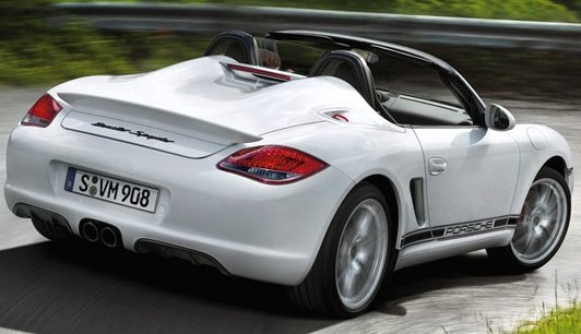 2011 Porsche Boxster Spyder picture